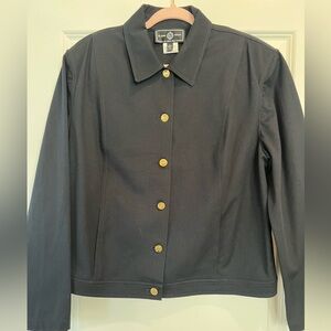 St John Sport Jacket with Gold Accents